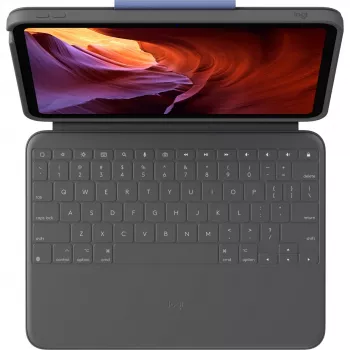 Logitech 920-011200 klávesnica pre mobilné zariadenia QWERTZ nemecká Smart Connector grafitová