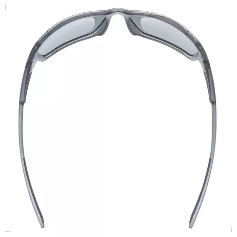 Polarizované slnečné okuliare Uvex Sportstyle 233 P – smoke matt/spiegelblau