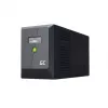 UPS line-interactive 2 kVA 1200 W, Green Cell, 4 AC výstupy, USB, 12 V 9 Ah VRLA (tower)