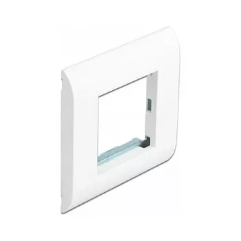 Držiak modulu DeLOCK Easy 45 80x80 mm biely