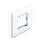 Držiak modulu DeLOCK Easy 45 80x80 mm biely