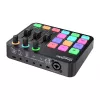 Audio mixér a USB zvuková karta OneOdio Solocaster – kompaktné stolné rozhranie pre streaming a nahrávanie