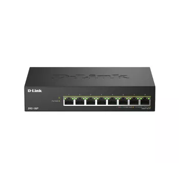 Nespravovaný switch D-Link DMS-108P/E 8-portový 2.5G PoE++ 40 Gbit/s