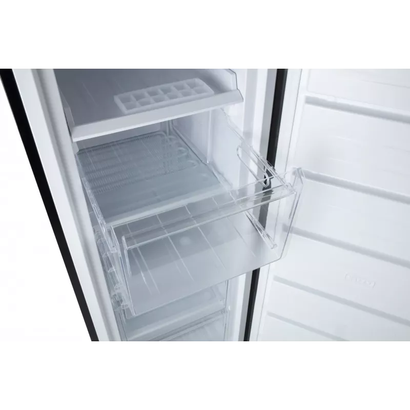 Mraznička MPM MPM-182-ZS-13, objem 168 L, voľne stojaca, reverzibilné dvere, 1430×550×580 mm, energetická trieda E