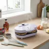 Giles & Posner EK6700GSPPVDE dvojité srdcové wafle