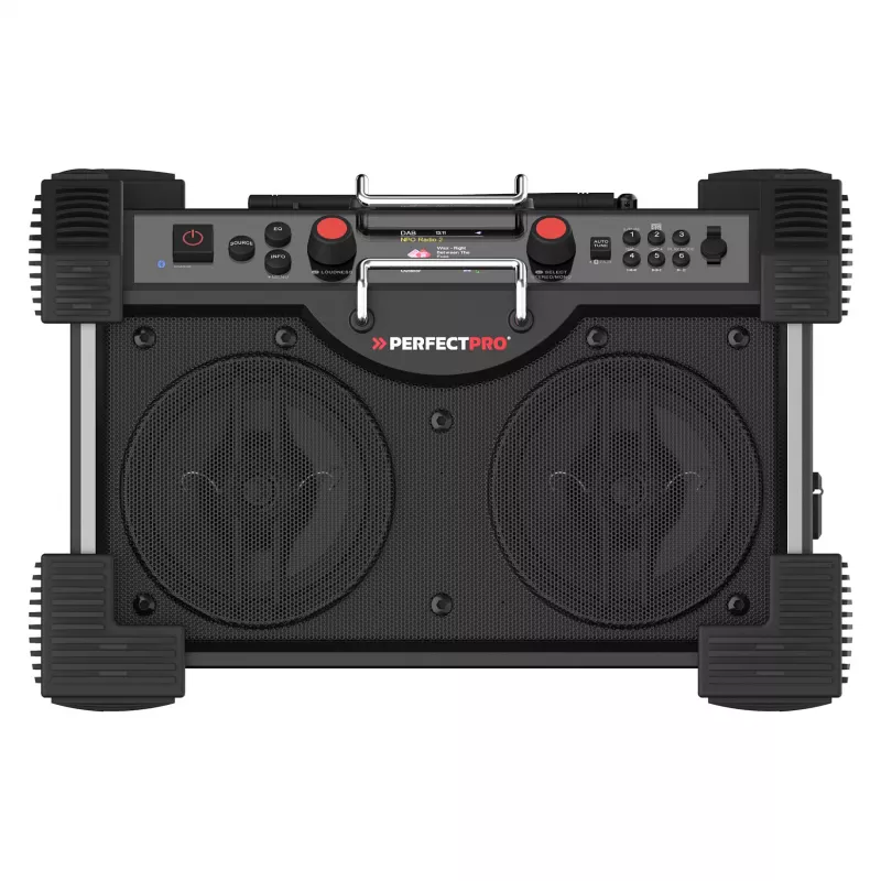 Perfectpro ROCKHART 18V stavebné rádio