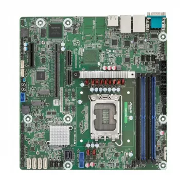 Základná doska ASRock W880D4U Micro-ATX LGA 1851 Intel Core Ultra 100&200