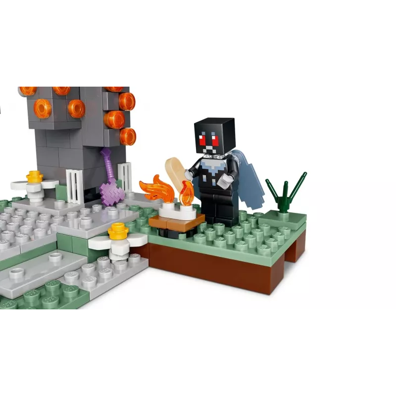 LEGO MINECRAFT 21586 Bledá záhrada
