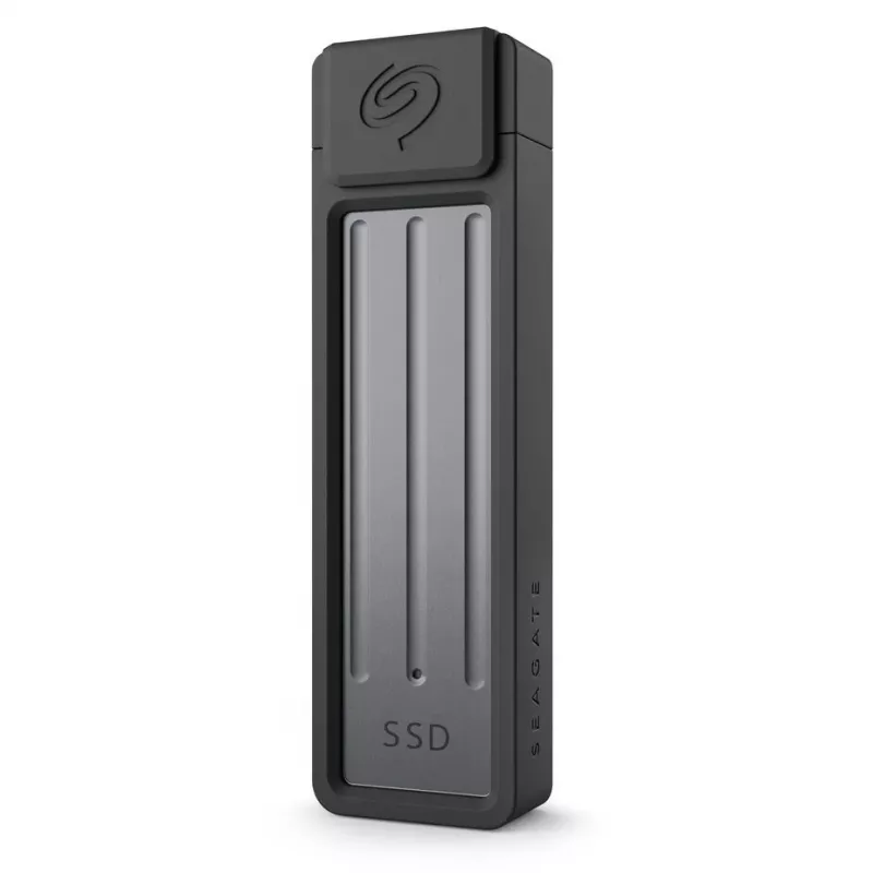 Seagate Ultra Compact SSD 1 TB, USB-C 3.2 Gen 2, sivá (STMX1000400)
