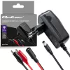 Nabíjačka batérií QOLTEC Model 52660 — 6V/12V, 6W nabíjačka