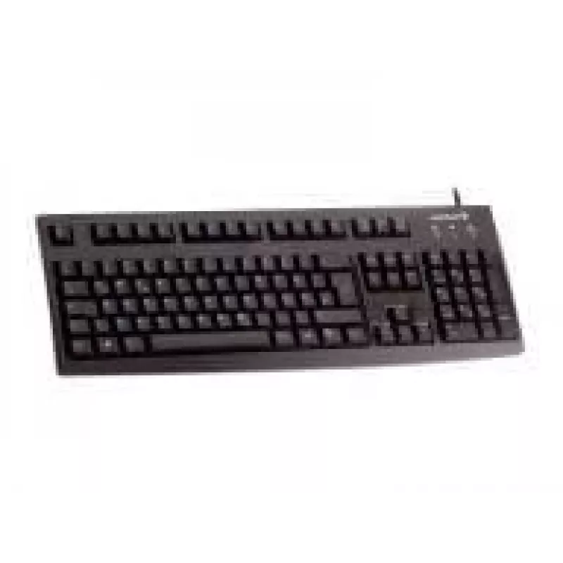 CHERRY Comfort USB, čierna, FR klávesnica