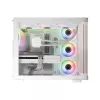 LC-Power Gaming 8001W Pro-Storm Light Midi-Tower ATX skriňa, biela (LC-8001W-ON)