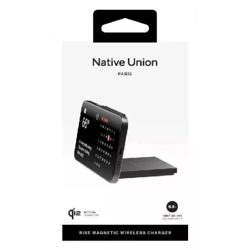 Native Union Rise Solo Qi2 bezdrôtová nabíjačka