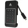 Apricorn Aegis NVX - SSD - 500 GB - USB 3.2 Gen 2 - TAA-konformné (ANVX-500GB)