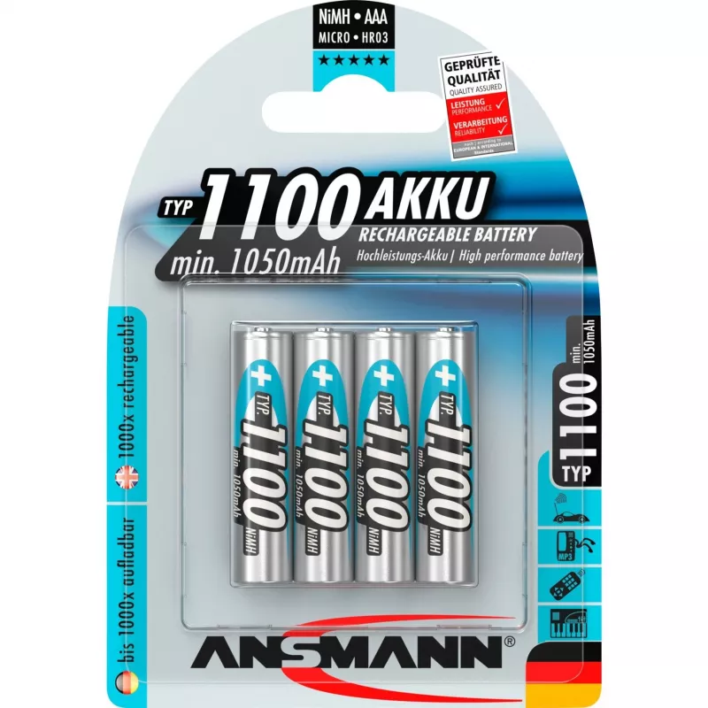Domáca batéria AAA Ansmann 5035232
