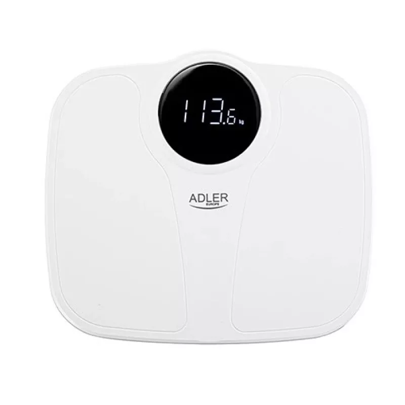 Elektronická osobná váha Adler AD 8172w LED