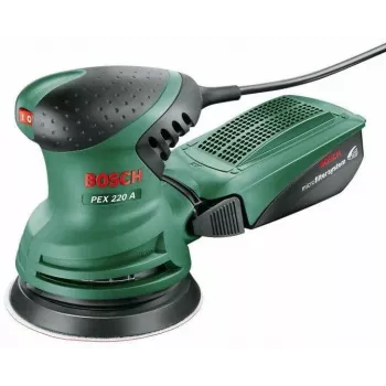Bosch PEX 220 A excentrická brúska 24 000 OPM čierna, zelená