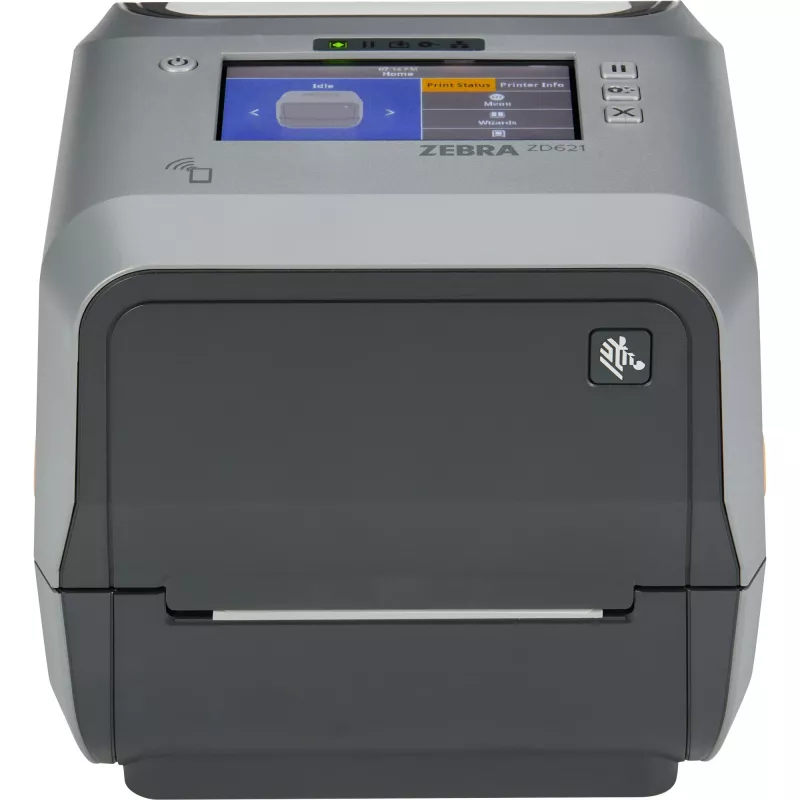 Zebra ZD621 tlačiareň etikiet termotransferová 300 x 300 DPI 152 mm/s káblová & bezdrôtová Ethernet LAN Bluetooth