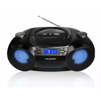 Blaupunkt BB31LED digitálny 6 W čierna, sivá