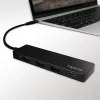 LogiLink UA0311 USB-C 3.2 Gen 2 multiport hub 4 porty čierny