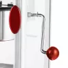Emerio POM-120650 stroj na popcorn, 360 W, červený/strieborný