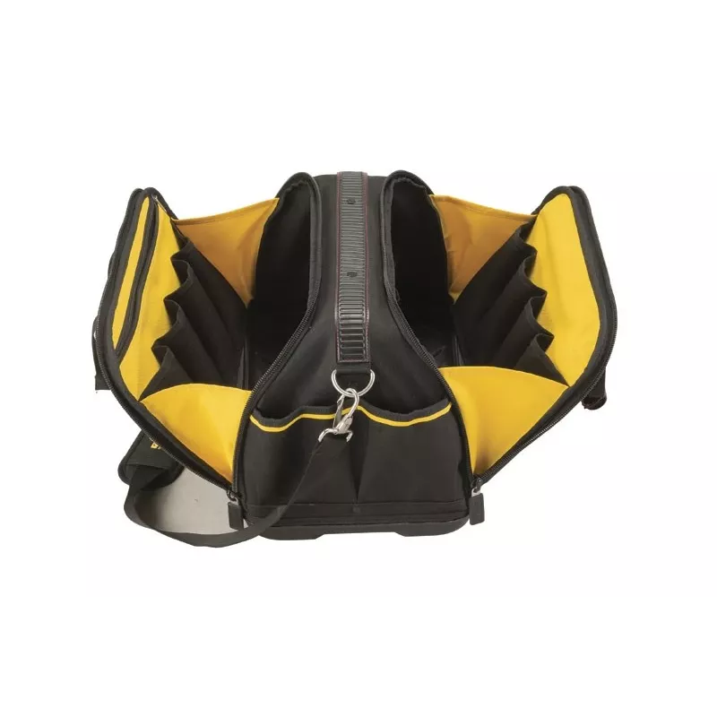 Taška na náradie STANLEY FATMAX Multi Access FMST1-73607, polyester, 430 × 280 × 300 mm, 2 rukoväte, ramenný popruh