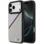 BMW | Zadný kryt | Apple | iPhone 17 Pro Max | Koža | Sivá | MagSafe