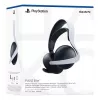 Sony PULSE Elite headset káblový & bezdrôtový hlavový most herný Bluetooth nabíjacia stanica čierna, biela
