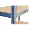 Kovový rohový regál G9040 40 cm