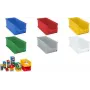 Úložný box allit ProfiPlus 456290, plastový organizér 125×150×320 mm, modrý