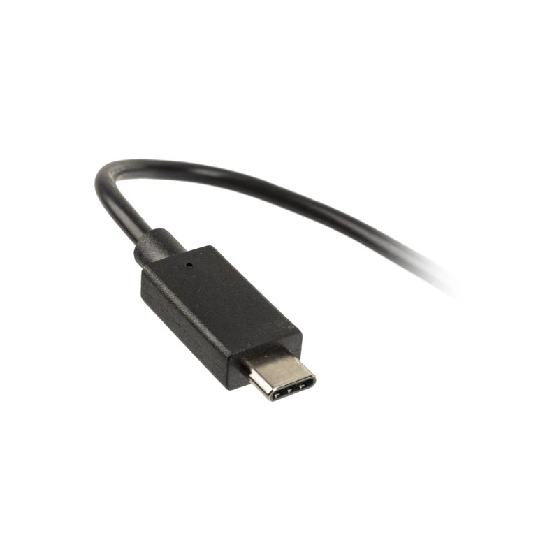 Indoor AC Fast Charger Akasa AK-PK15-02CM — 15W, USB-C 3A, 1.5 m kábel, čierna