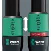 Wera Click-Torque Lock C3 05075692001 momentový kľúč s prepínateľnou račňou, 1/2 palca, 40–200 Nm, čierno-zelený