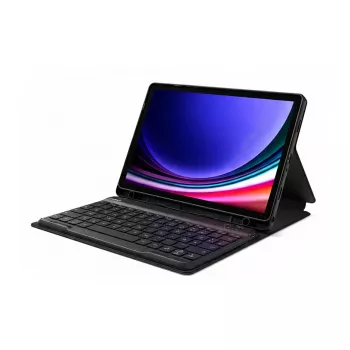 Obal folio pre tablet Inateck N0028_čierna pre Galaxy Tab A9+/A9 Plus 27,9 cm (11 palcov) – 3 režimy stojana, Bluetooth