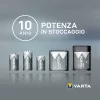 Varta Lithium CR123A 3V 1600mAh batéria do fotoaparátu