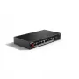 Dahua Technology PoE SF1008LP Unmanaged L2 Fast Ethernet (10/100) Power over Ethernet (PoE) čierna
