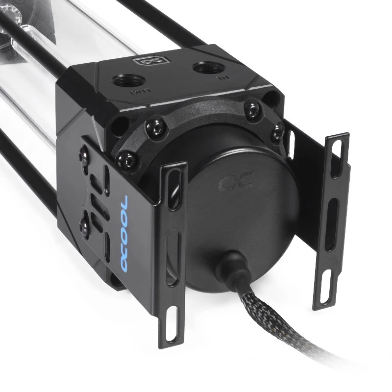 Čerpadlo Alphacool 13339 hliník plast čierna 65x65x41mm