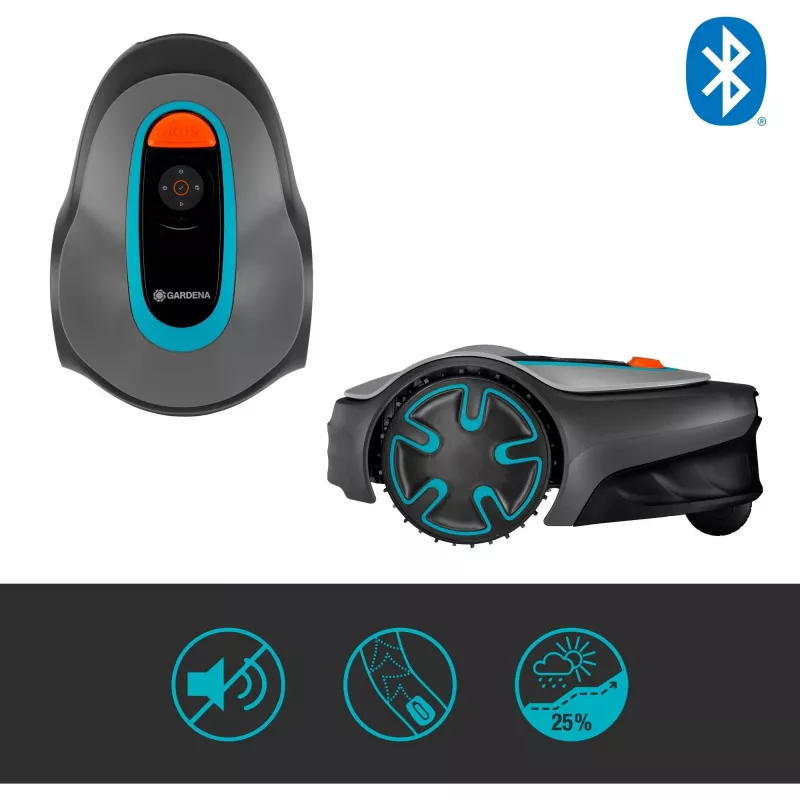 Robotická kosačka Gardena SILENO minimo