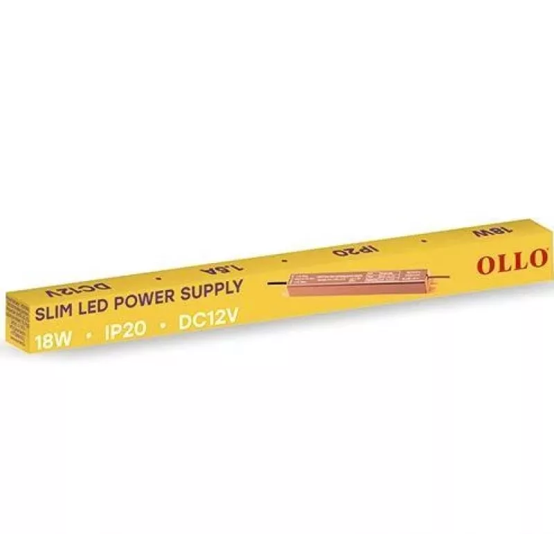Napájací zdroj|OLLO|18 Watt|VS-18W-12C
