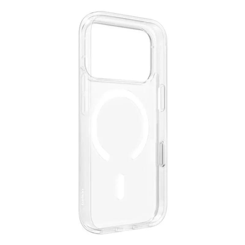 BELKIN MAGNETICKÉ OCHRANNÉ PUZDRO PRE IPHONE 17 PRO TRANSPARENTNÉ