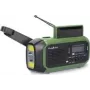 Nedis RDDBCR2000GN núdzové rádio DAB+, UKW, FM núdzové rádio, DAB+, UKW zelená, čierna (RDDBCR2000GN)