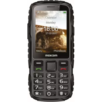 Odolný telefón MM920 L Strong, čierna