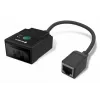 Pevná čítačka čiarových kódov Newland FM431 Barracuda Pro 1D/2D CMOS káblová čierna
