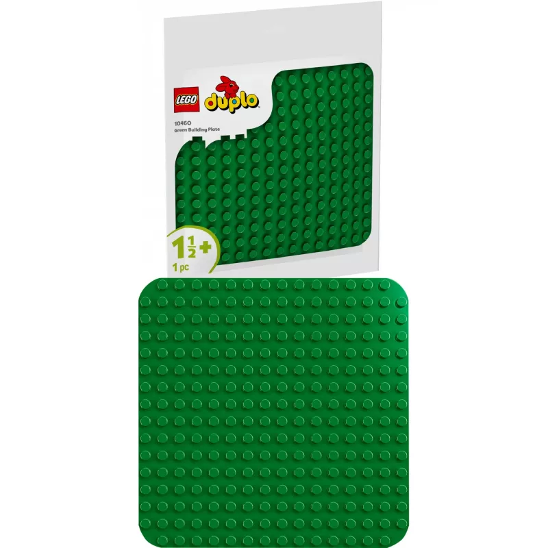 LEGO DUPLO 10460 zelená stavebná doska