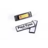 Durable CLIP-CARD - Menovka - pre 17 x 67 mm - Magnet - Čierna (balenie 25 ks)