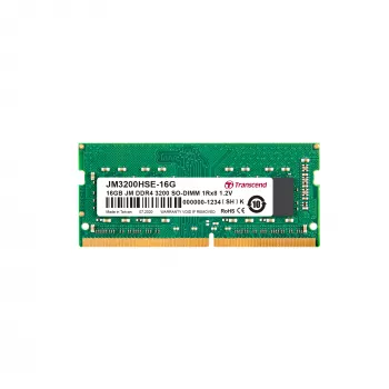 Transcend JetRAM – DDR4 – modul – 16 GB – SO DIMM 260-PIN