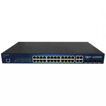 Managed switch ALLNET ALL-SG8428V2PM 24 portov Gigabit Ethernet PoE