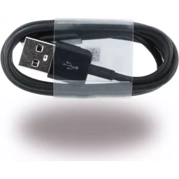Samsung nabíjací kábel dátový – USB na Type-C – 1,5 m – čierny hromadné balenie – kábel – digitálny/dátový