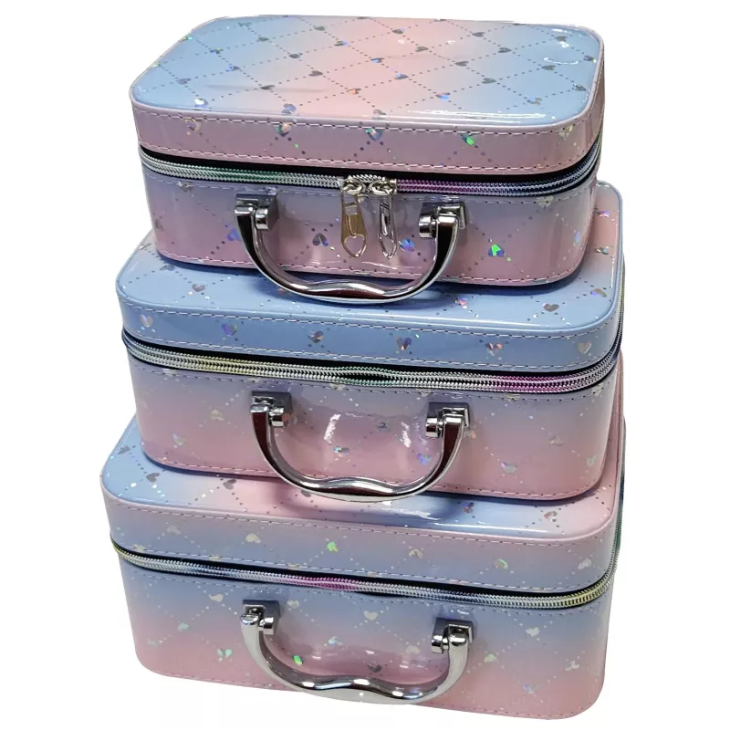 Kozmetická taška Extralink LIFESTYLE 3-in-1 organizér make-up case model 251