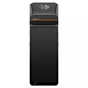 POS terminál SUNMI V3H GMS A13 4GB RAM 64GB úložisko NFC eSIM Finger