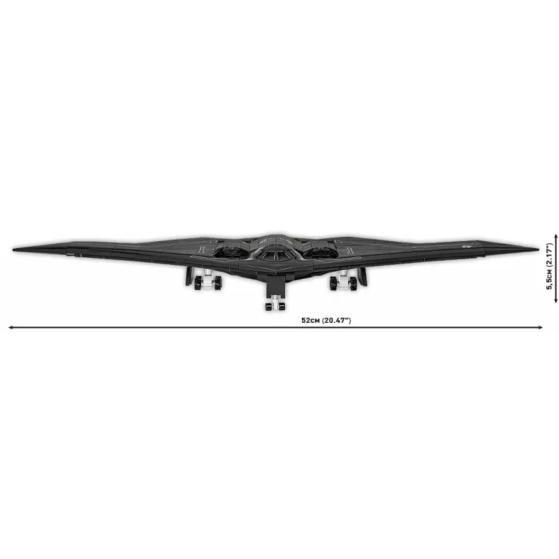 Stavebnica Cobi Northrop Grumman B-2 SPIRIT